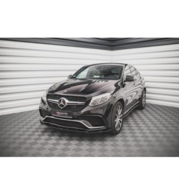 Front splitter V.2 for Mercedes-Benz GLE Coupe / SUV 63 AMG C292 / W166