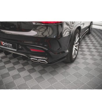 Splitter laterali posteriori V.2 per Mercedes-Benz GLE Coupe 63AMG C292