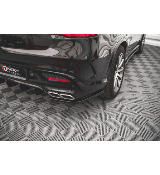 Splitter laterali posteriori V.2 per Mercedes-Benz GLE Coupe 63AMG C292