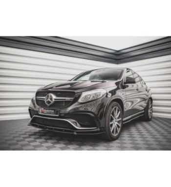 Front splitter V.1 for Mercedes-Benz GLE Coupe / SUV 63 AMG C292 / W166
