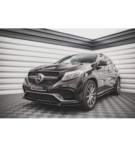 Front splitter V.1 for Mercedes-Benz GLE Coupe / SUV 63 AMG C292 / W166