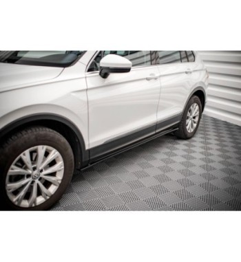 Side skirt diffusers for Volkswagen Tiguan Mk2