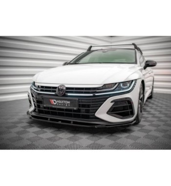 Front splitter V.1 for Volkswagen Arteon R Sedan / Shooting Brake Mk1 Facelift