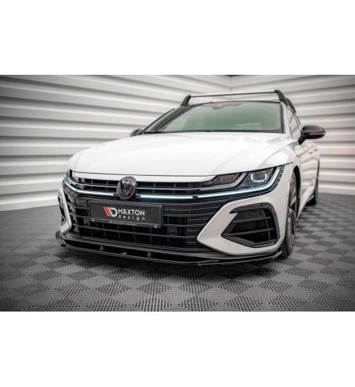 Front splitter V.1 for Volkswagen Arteon R Sedan / Shooting Brake Mk1 Facelift