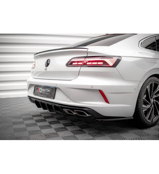 Splitter laterali posteriori per Volkswagen Arteon R Sedan / Shooting Brake Mk1 Facelift