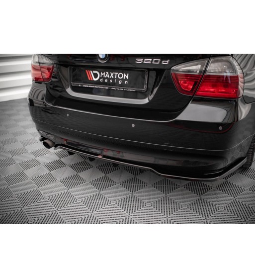 Diffusore posteriore con alette verticali per BMW 3 Sedan E90/E91