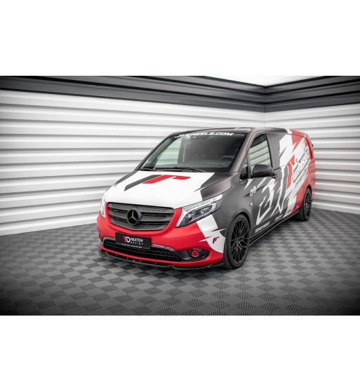 Front splitter V.1 for Mercedes-Benz Vito W447 Facelift