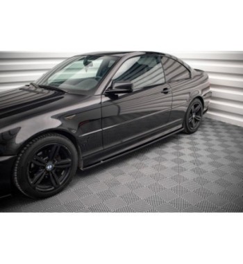 Seitenschweller Diffusor V.2 passend für BMW 3 Coupe M-Pack E46