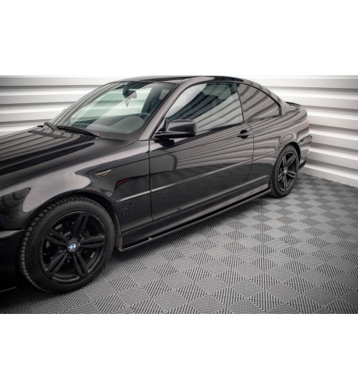 Seitenschweller Diffusor V.2 passend für BMW 3 Coupe M-Pack E46