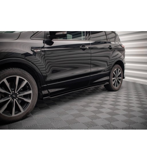 Side skirt diffusers for Ford Escape ST-Line Mk3