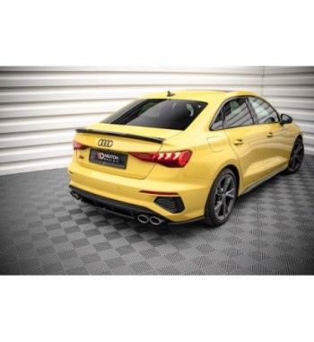 Rear side splitters for Audi S3 Sedan 8Y