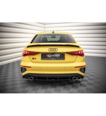 Splitter posteriore per Audi S3 Sedan 8Y