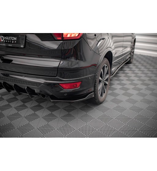 Rear side splitters for Ford Escape ST-Line Mk3