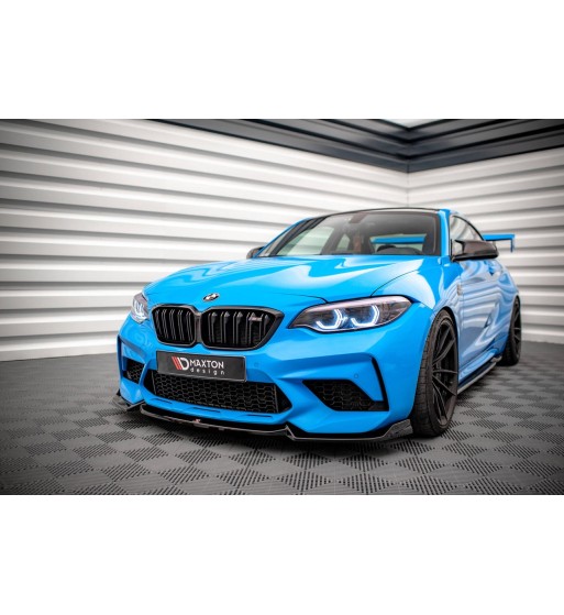 Front Diffusor V.2 passend für BMW M2 Competition F87