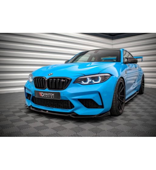 Front splitter V.1 for BMW M2 Competition F87