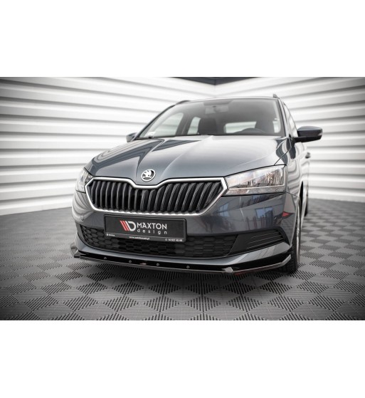 Front splitter for Skoda Fabia Mk3 Facelift
