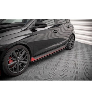 Side skirt diffusers for Hyundai I20 N Mk3