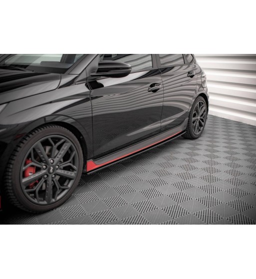 Side skirt diffusers for Hyundai I20 N Mk3