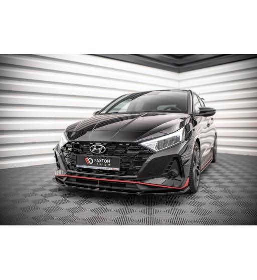 Front splitter V.3 for Hyundai I20 N Mk3