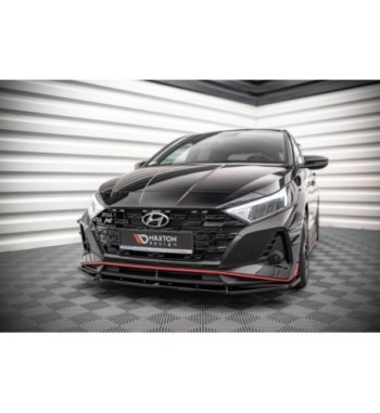 Front splitter V.2 for Hyundai I20 N Mk3