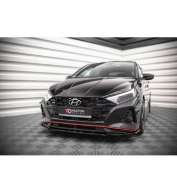 Front splitter V.1 for Hyundai I20 N Mk3