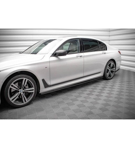 Seitenschweller Diffusor V.1 passend für BMW 7 Long M-Pack G12