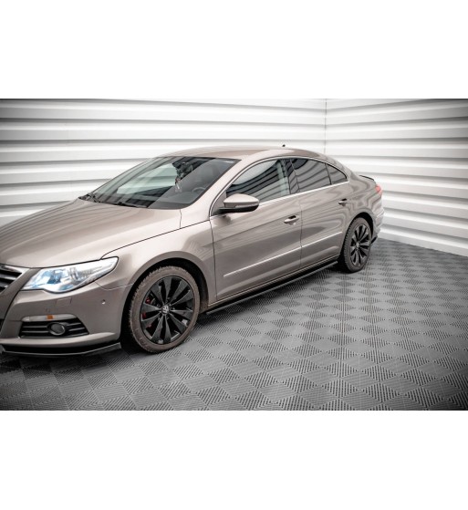 Side skirt diffusers V.2 for Volkswagen Passat CC