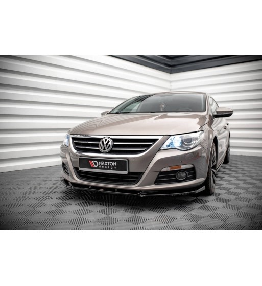 Front splitter V.4 for Volkswagen Passat CC