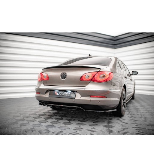 Diffusore posteriore con alette verticali per Volkswagen Passat CC