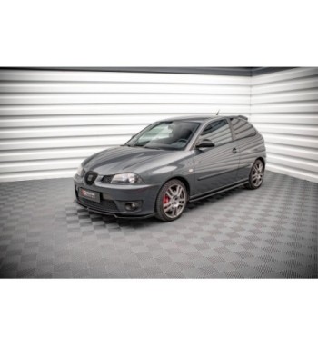 Side skirt diffusers for Seat Ibiza Cupra Mk3