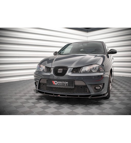 Front splitter V.2 for Seat Ibiza Cupra Mk3