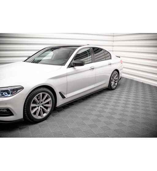 Seitenschweller Diffusor passend für BMW 5 G30 / G31