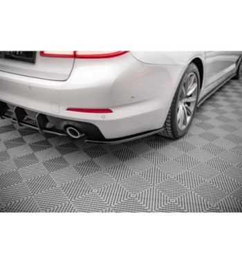 Heck Diffusor Seite passend für BMW 5 G30 / G31