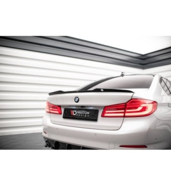 Spoiler Cap V.2 passend für BMW 5 Standard / M-Pack / M550 Sedan G30 / G30 Facelift