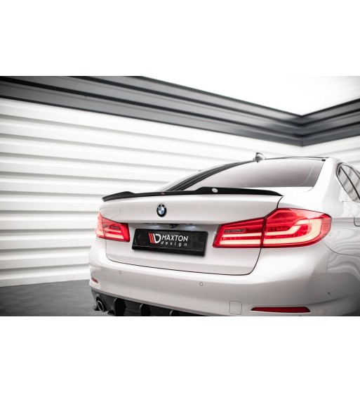 Spoiler Cap V.2 passend für BMW 5 Standard / M-Pack / M550 Sedan G30 / G30 Facelift