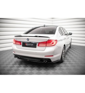 Hinten Splitter passend für BMW 5 Sedan G30