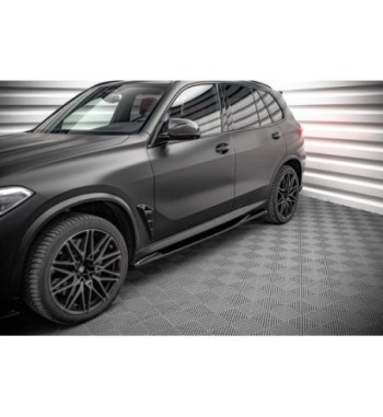 Seitenschweller Diffusor passend für BMW X5M F95 / F95 Facelift