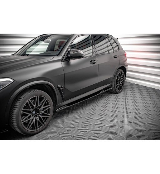 Seitenschweller Diffusor passend für BMW X5M F95 / F95 Facelift