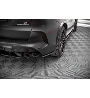 Heck Diffusor Seite passend für BMW X5M F95 / F95 Facelift