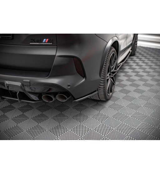 Heck Diffusor Seite passend für BMW X5M F95 / F95 Facelift