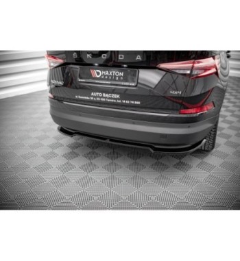 Splitter posteriore per Skoda Kodiaq Mk1 Facelift