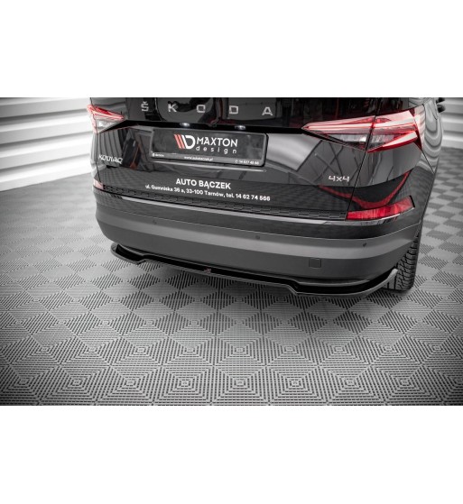 Splitter posteriore per Skoda Kodiaq Mk1 Facelift
