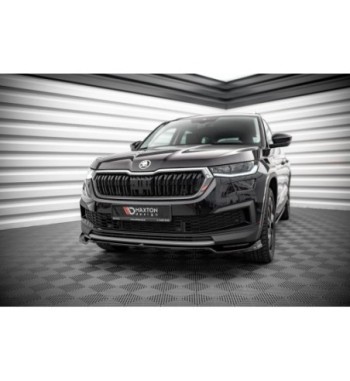 Front splitter V.2 for Skoda Kodiaq Mk1 Facelift