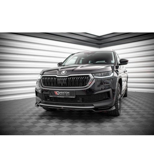 Front splitter V.2 for Skoda Kodiaq Mk1 Facelift