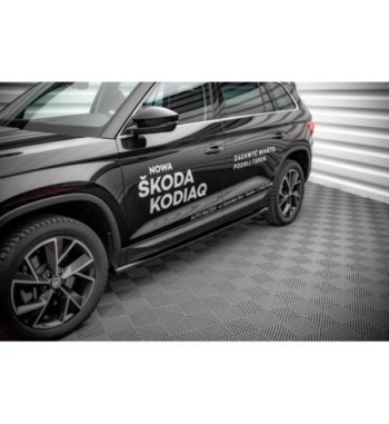 Side skirt diffusers for Skoda Kodiaq Mk1 Facelift