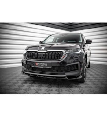 Front splitter V.1 for Skoda Kodiaq Mk1 Facelift