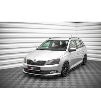 Front splitter V.2 for Skoda Fabia Mk3