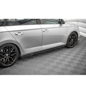 Side skirt diffusers for Skoda Fabia Mk3