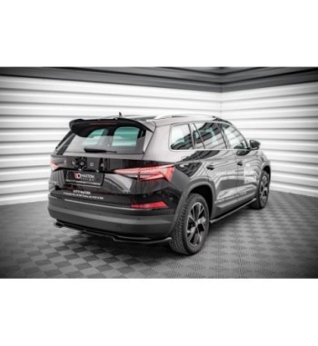 Spoiler extension for Skoda Kodiaq Mk1 Facelift