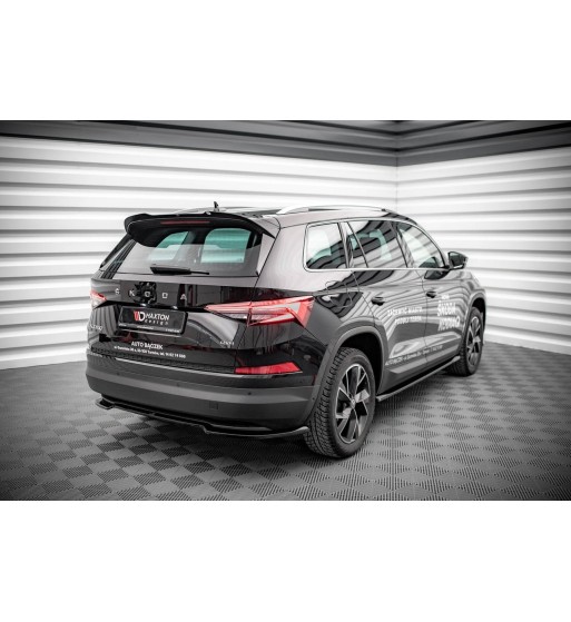 Spoiler extension for Skoda Kodiaq Mk1 Facelift